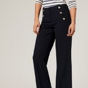 Asos wide leg sailor pants